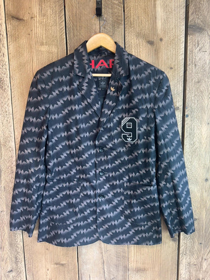 Rare Adidas Manchester United Sharp Blazer Jacket Number 9 adults