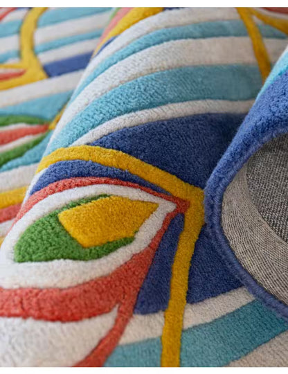 CARAMELLA Hand Tufted Wool Rug