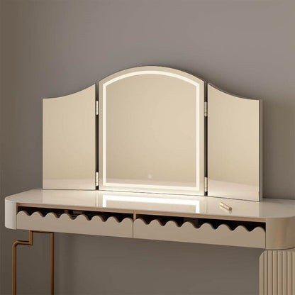 PRE-ORDER October. Cate Triple Dressing Table Mirror