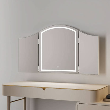 PRE-ORDER October. Cate Triple Dressing Table Mirror