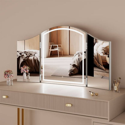 PRE-ORDER October. Cate Triple Dressing Table Mirror
