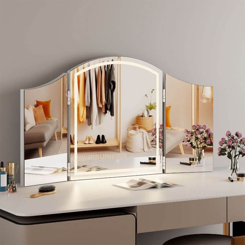 PRE-ORDER October. Cate Triple Dressing Table Mirror