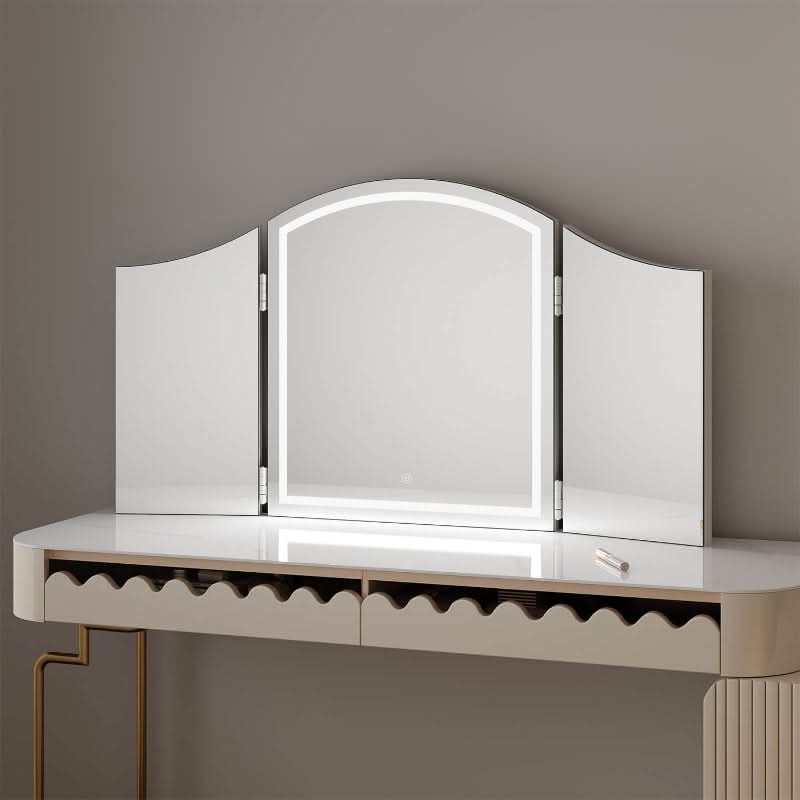PRE-ORDER October. Cate Triple Dressing Table Mirror