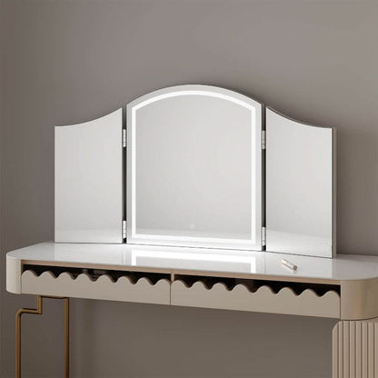 PRE-ORDER October. Cate Triple Dressing Table Mirror