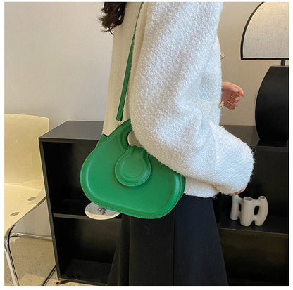 Simple Fashion Shoulder Messenger Bag For Women