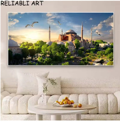 Living Room Decorative Painting Core