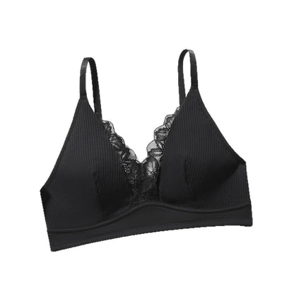 Spicy Girl Deep V Backless Low-cut Triangle Cup Unlined