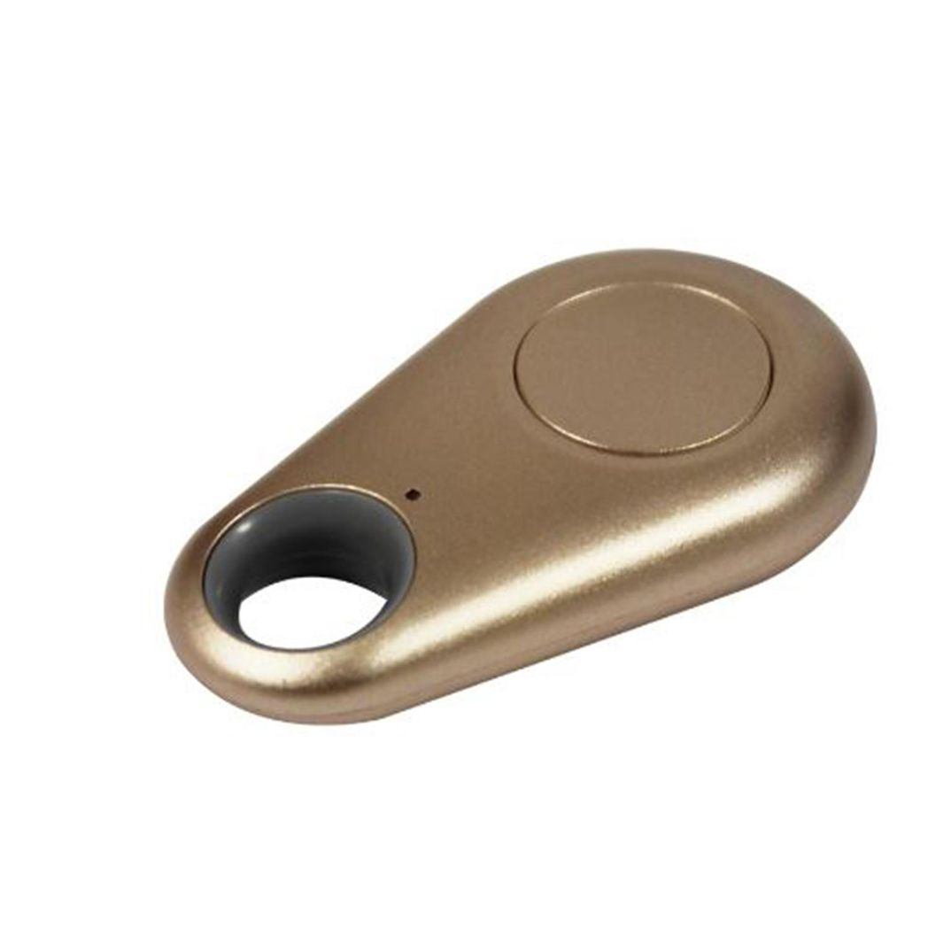 Aquarius Key Finder Anti-Lost Alarm with GPS Last Location Finder, Gold