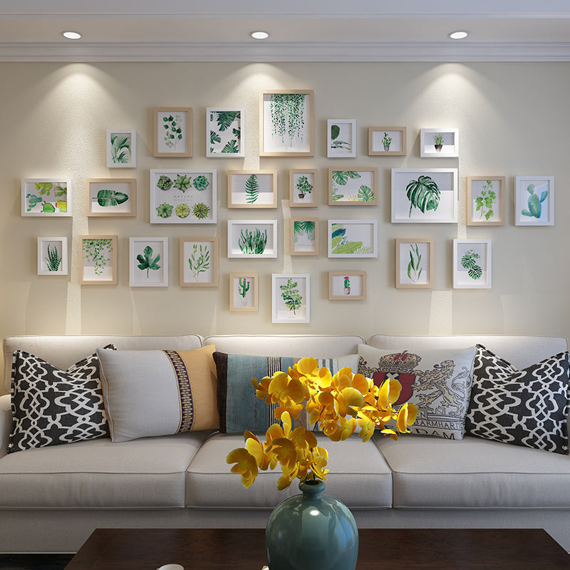 Living Room Sofa Background Wall Decoration Room Decorations