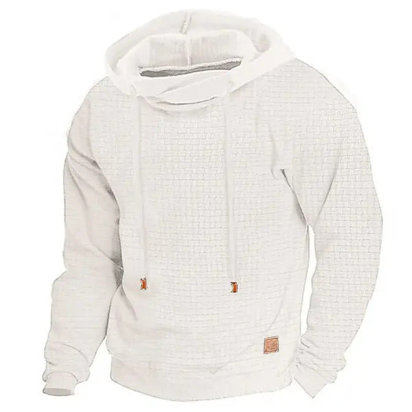 European And American Hooded Casual Coat