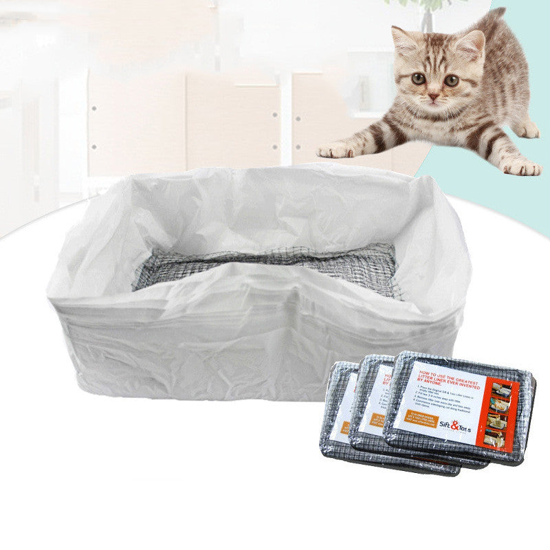 Cat Convenient Sand Bag Filter Strainer Cleaning Tool