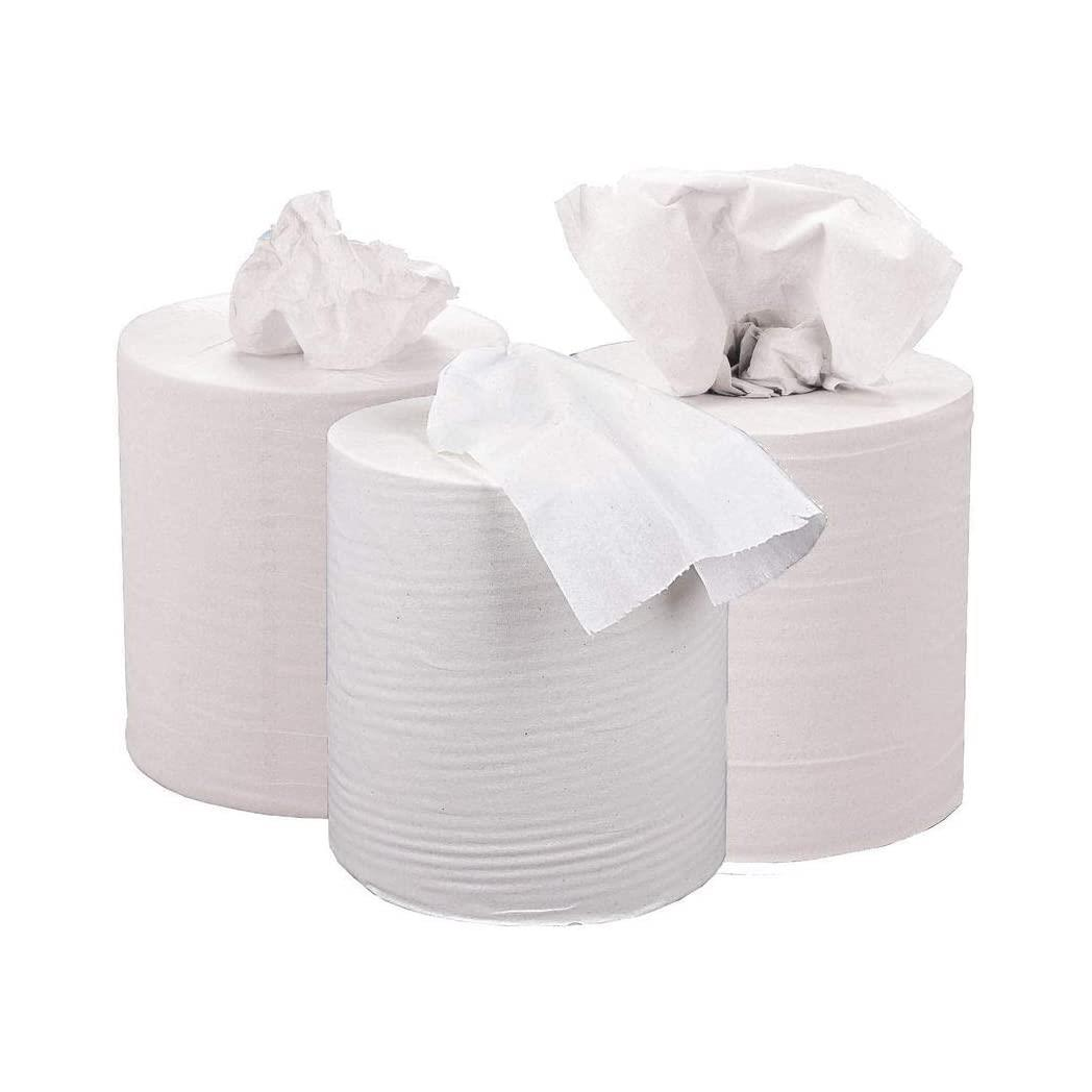 Centrefeed White Roll 12