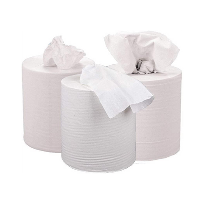 Centrefeed White Roll 12