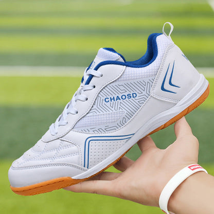 Flat Bottom Soccer Shoes Training Shoes Men