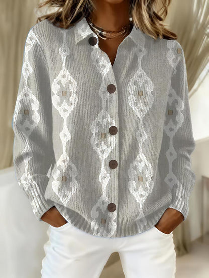 Hooded Sweater Cardigan Women's Autumn And Winter