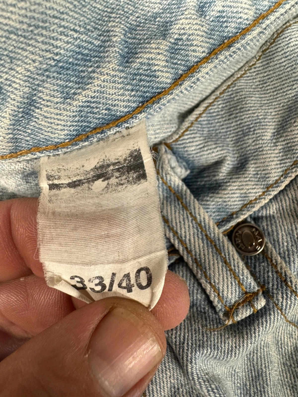 Vintage 90s Naf Naf Jeans 32/34 Men’s Womens