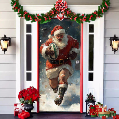 Christmas Curtain Decoration Hanging Cloth Background