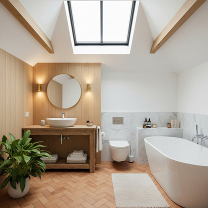 TORO Solid Wood Bathroom Vanity