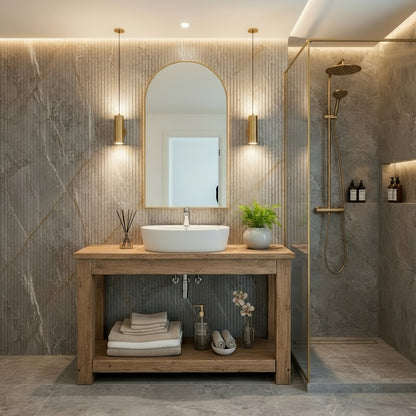 TORO Solid Wood Bathroom Vanity