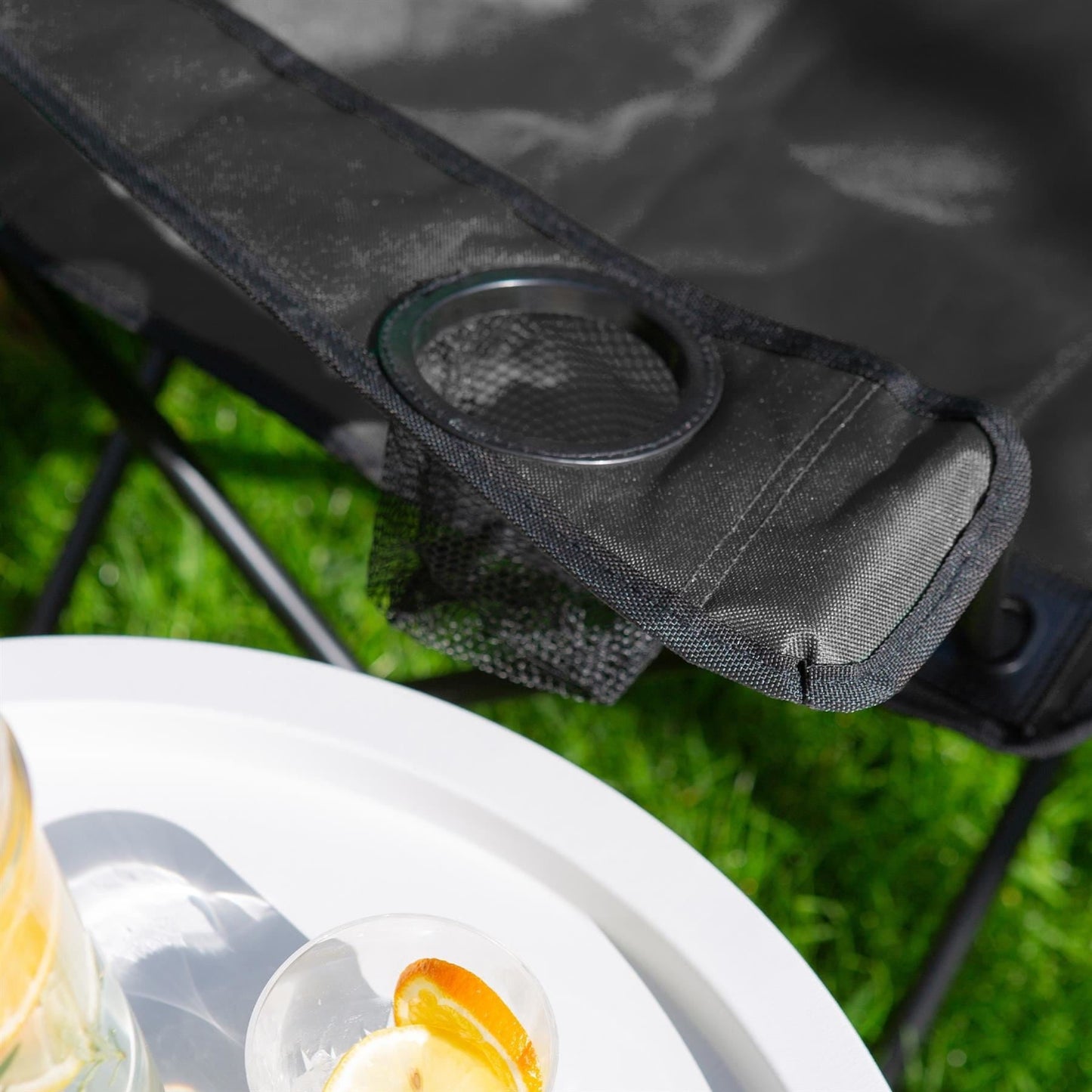 Folding Canvas Camping Chair