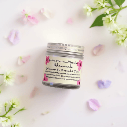Chamomile Geranium & Lavender Cream - Transform Your Skin, Transform Your Life!