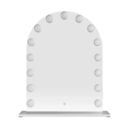 Charlize Arch Hollywood Mirror 80 x 60cm