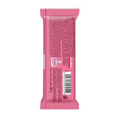 Chocolate Fruit Bar - Raspberry Dark chocolate 40g