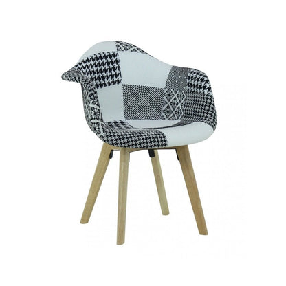 Chrono Patchwork Tub Chair
