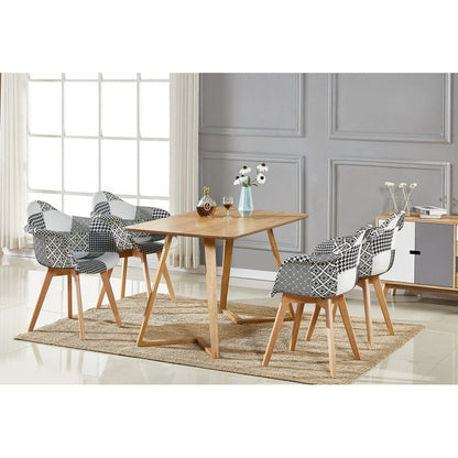 Chrono Patchwork Tub Chair