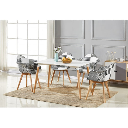 Chrono Patchwork Tub Chair