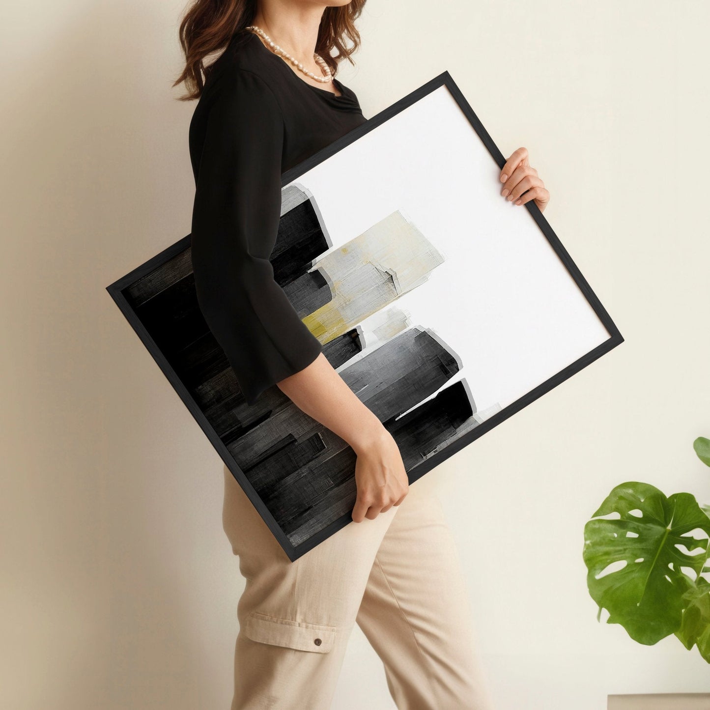 Contemporary Art For Walls | Set of 3 Urban Skyscrapers Wall art Prints