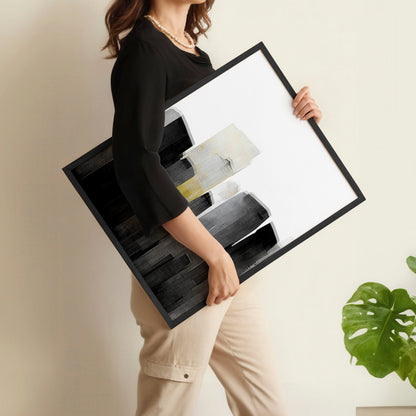 Contemporary Art For Walls | Set of 3 Urban Skyscrapers Wall art Prints