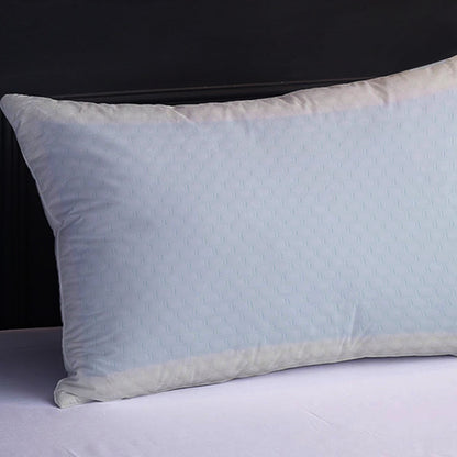 Cooling Gel Memory Foam Pillow Breathable Luxury Premium Fibre Filling for Superior Comfort and Support by OLIVIA ROCCO