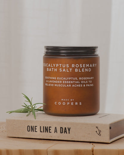 Eucalyptus Rosemary Bath Salt Blend