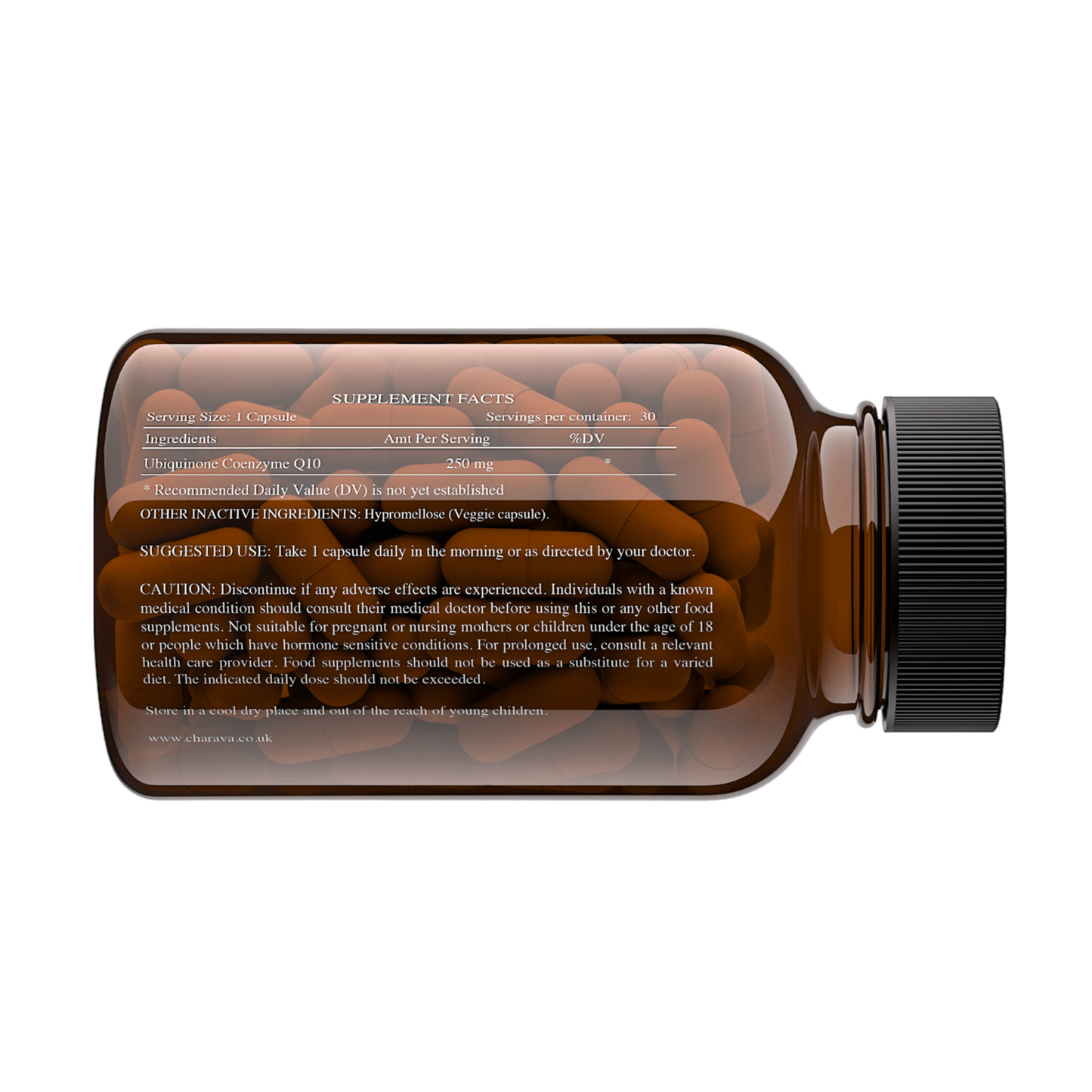 CoQ10 - Ubiquinone Coenzyme Q10 250mg