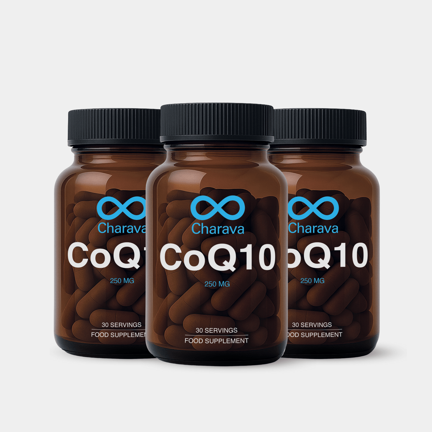 CoQ10 - Ubiquinone Coenzyme Q10 250mg