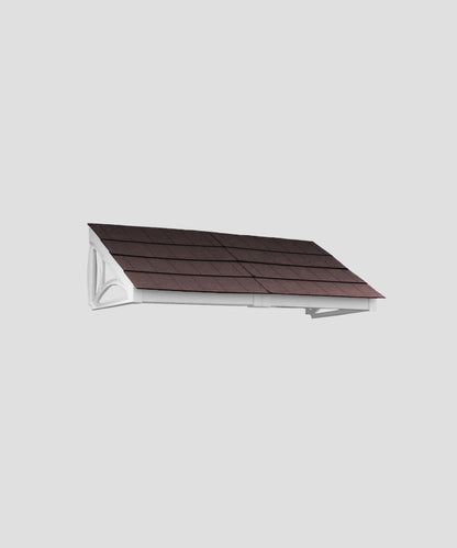 Cosgrove Lean-To Door Canopy - Flat Pack Porch Canopy