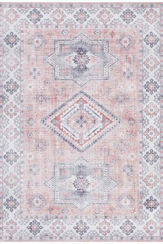 Oriental Gratia Pink Rug