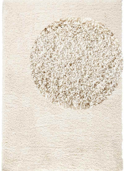 Deep-Pile Rug Venice Cream Color