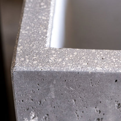 Cubrosa | Onyx Dusk – 100cm XXL Concrete Square Planter – 782L Block Plant Pot