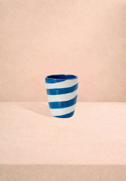 Gorgeous Striped tumblers (Cinco de Mayo) - Set of 4