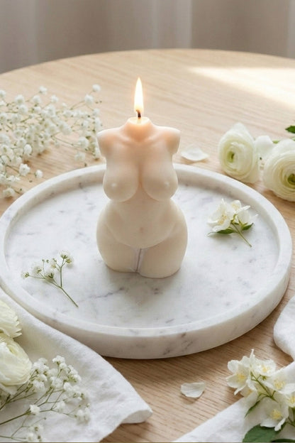 Curvy Body Candle