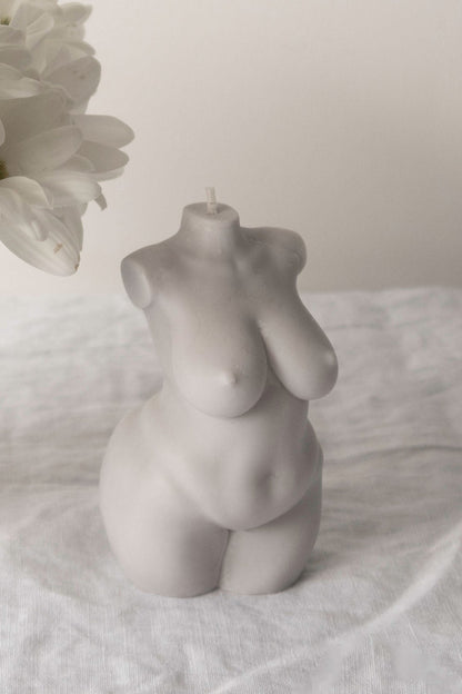 Curvy Body Candle