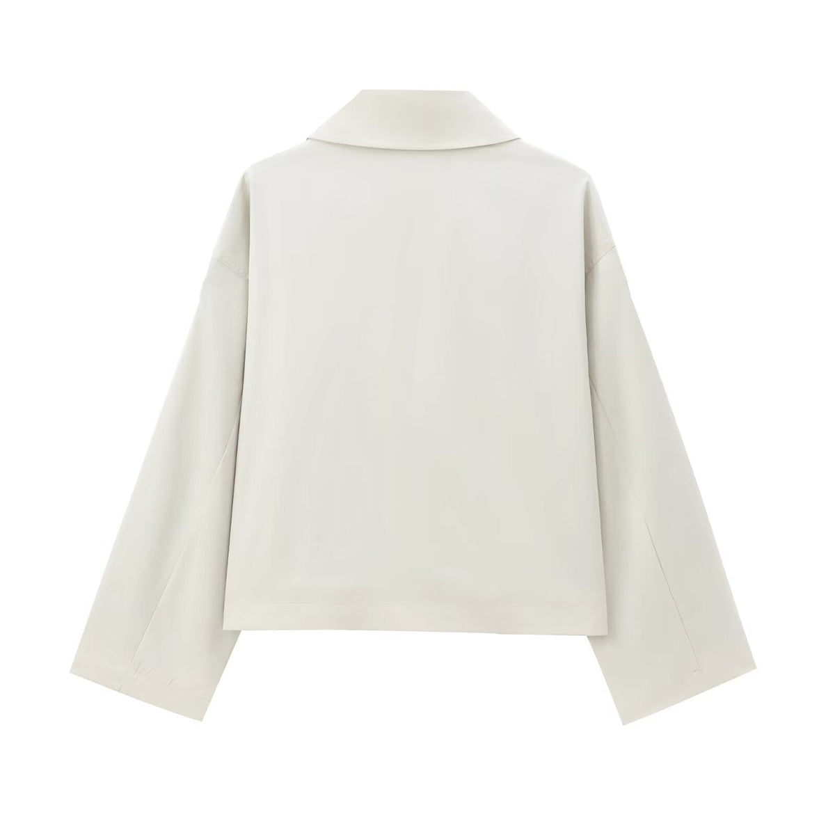 British Style Short Lapel Trench Coat