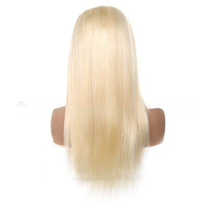 Real Human Hair Transparent Lace Full-head Wig Wig