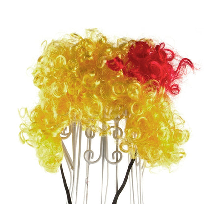 Pet Wig Afro Bangs Cat
