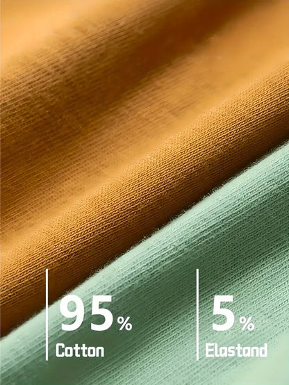 3pcs Men Panties Cotton BoxerShorts Man Underwear Mens Boxers Breathable U Convex Male Underpants Sexy Trunks