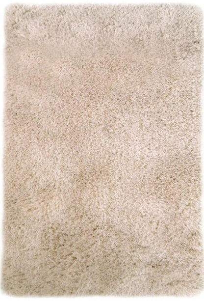 Soft Washable Beige Shaggy Rug | SA-02