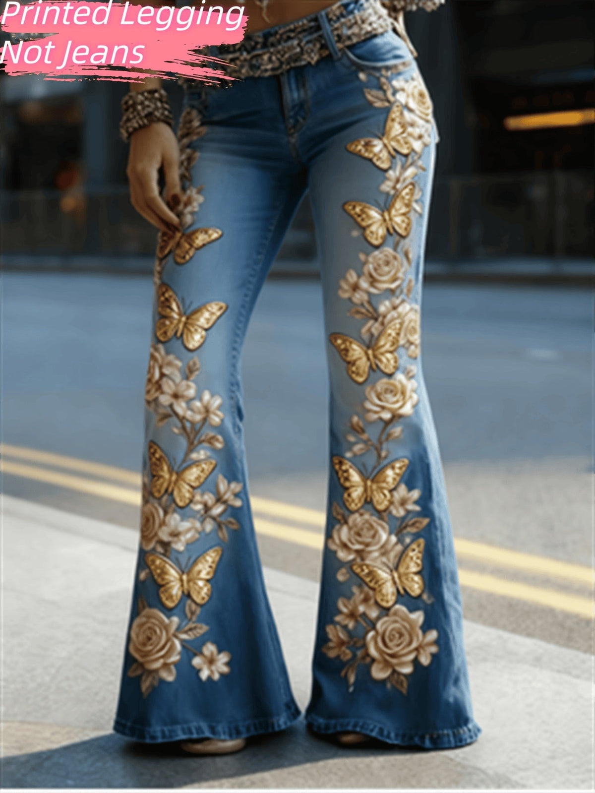 Fashionable Casual Women's Jeans