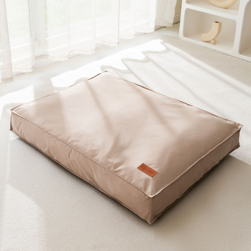PawComfort Waterproof Pet Bed – Dog & Cat Sleeping Mat with Sofa Bolster
